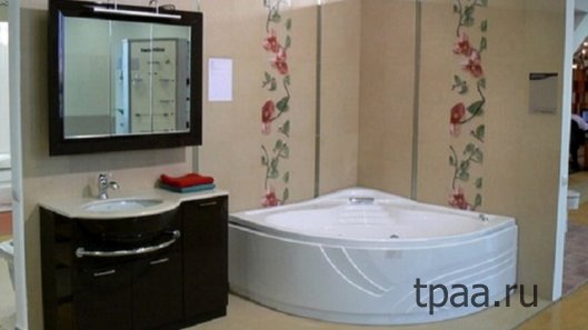 Как подобрать мебель для большой ванной комнаты?