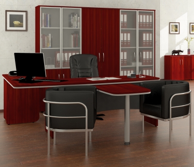 Основные моменты выбора мебели для кабинета