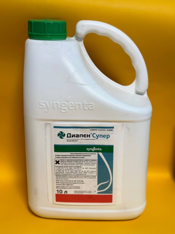 Диален Супер 464 SL: эффективный системный гербицид для защиты растений