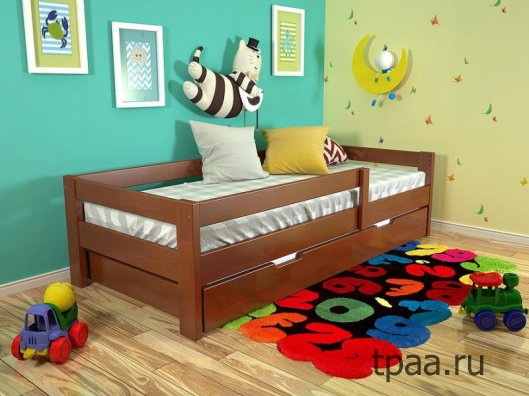 Как выбрать деревянную кровать для ребенка