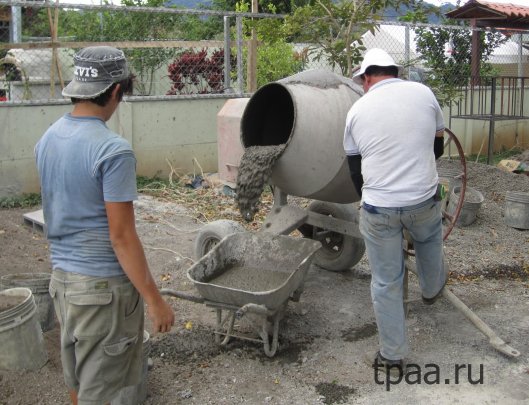 Оборудование для приготовления бетона