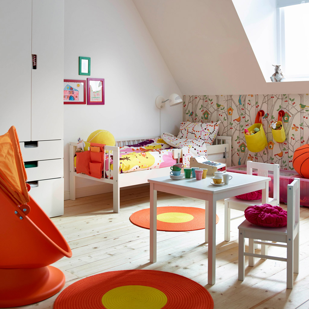 Как правильно выбирать мебель для детской комнаты