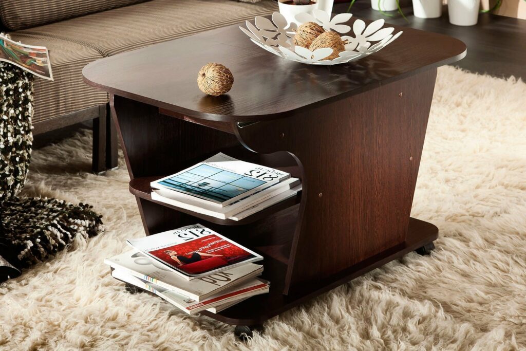 Мебель в гостиную комнату: кофейный или журнальный столик