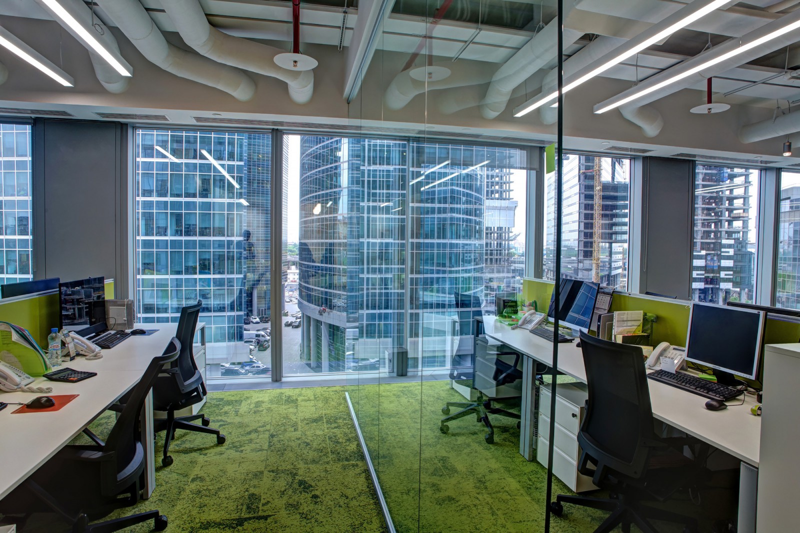 Дизайн офиса: современное проектирование рабочего пространства