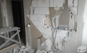 Демонтаж стен из газобетона: особенности процесса и рекомендации